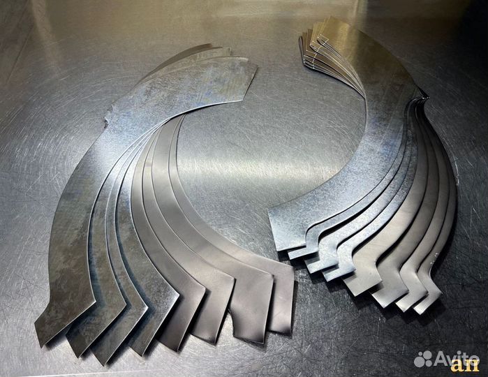 Ремонтные пороги и арки для Skoda Изобильный