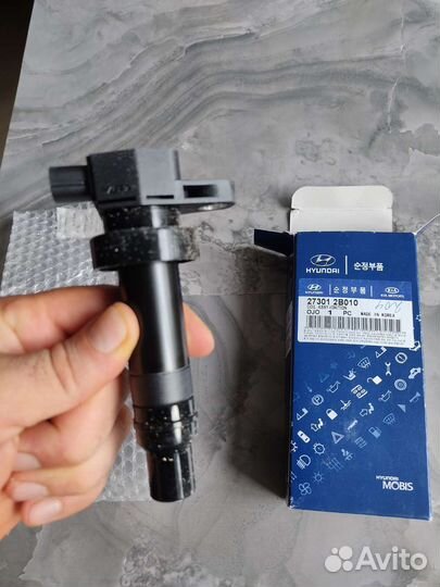 Катушка зажигания kia rio 3 хендай Солярис