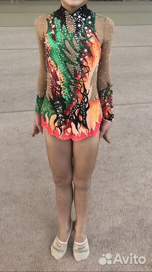 Купальник для художественной гимнастики