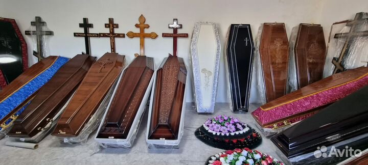 Организация похорон, кремация,перевозка