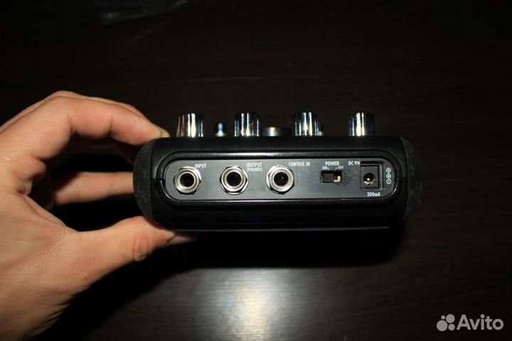 Гитарный процессор zoom G2