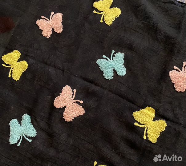 Шарфы и палантины