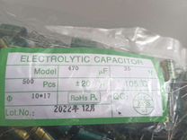 Конденсаторы электролитические sanyo 35v470mf