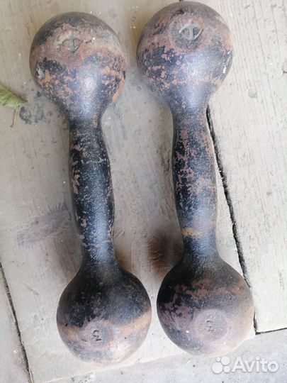 Гантели 3 кг