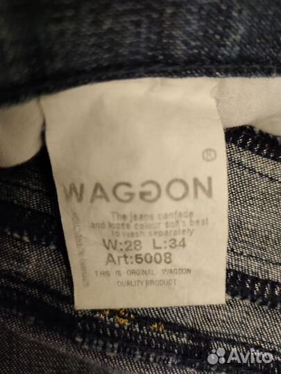Джинсы Waggon Gold Series женские
