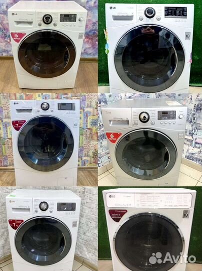 Стиральная машина бу с гарантией и доставкой