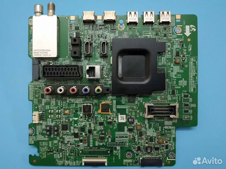 Рабочая плата с разбитого TV 12