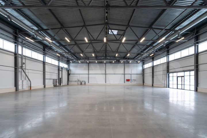 Склад с высокими потолками, 1500 - 14880 м²