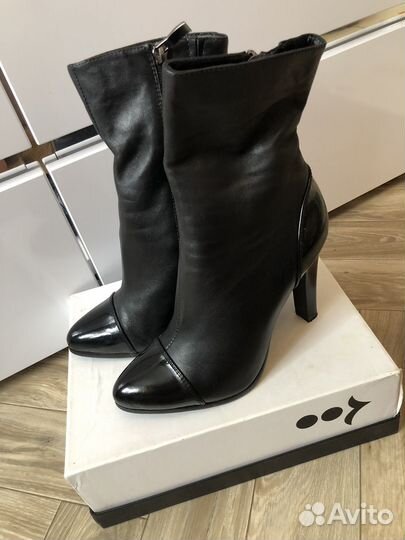 Ботинки натуральная кожа 38