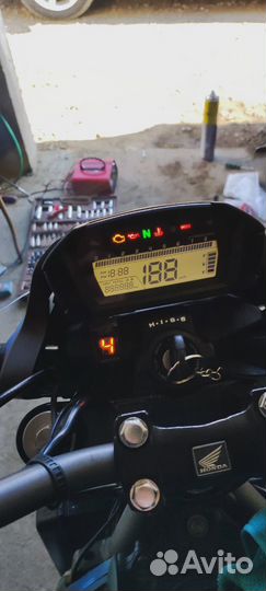 Индикатор передачи мотоцикла Gear, Оранжевый 3 PIN