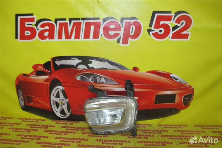 Kia RIO 2011 птф левая