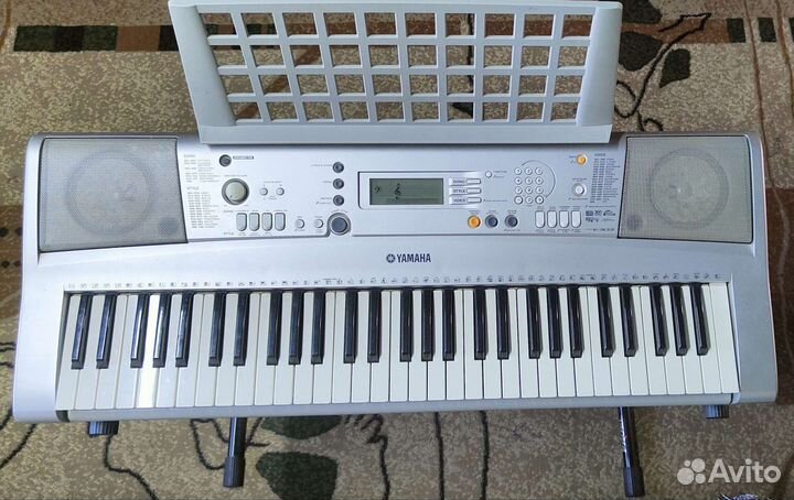 Синтезатор yamaha psr e303