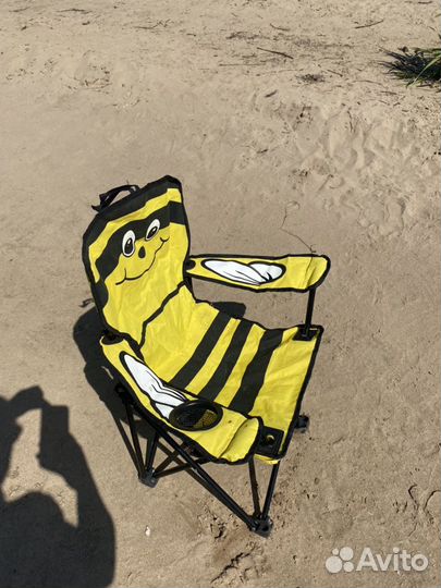 Кемпинговый детский стул, в чехле