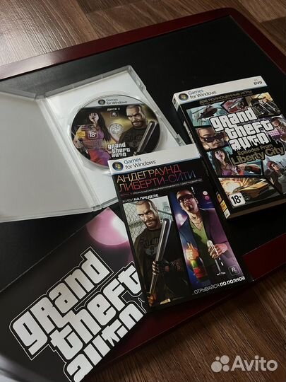 Grant Theft Auto Episodes from Liberty City