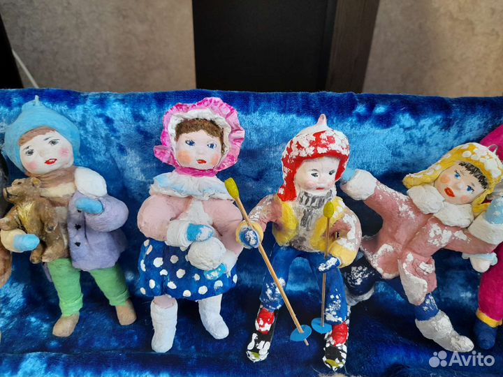 Новогодние игрушки ручной работы