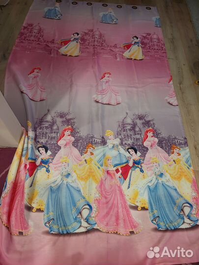 Шторы в детскую для девочки