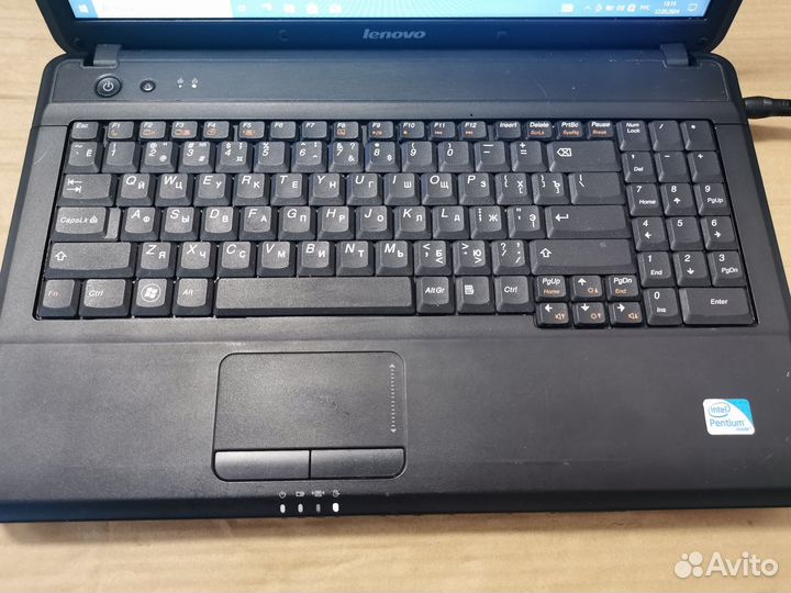 Ноутбук lenovo G550