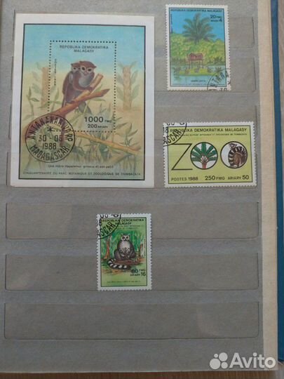 Марки разной тематики