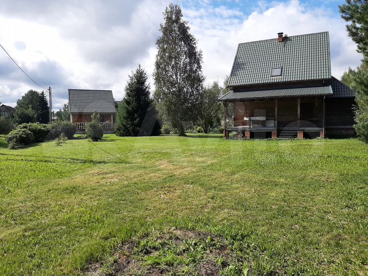 Дом 157 м² на участке 15 сот.