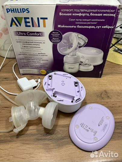 Электрический молокоотсос Philips avent