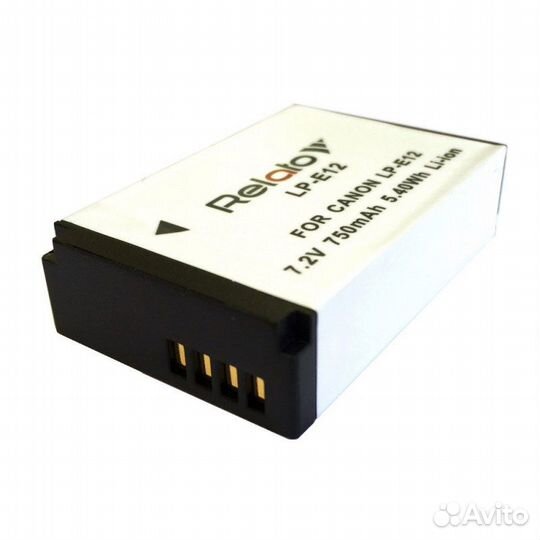 Аккумулятор LP E12