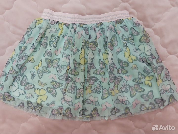 Вещи пакетом для девочки 122