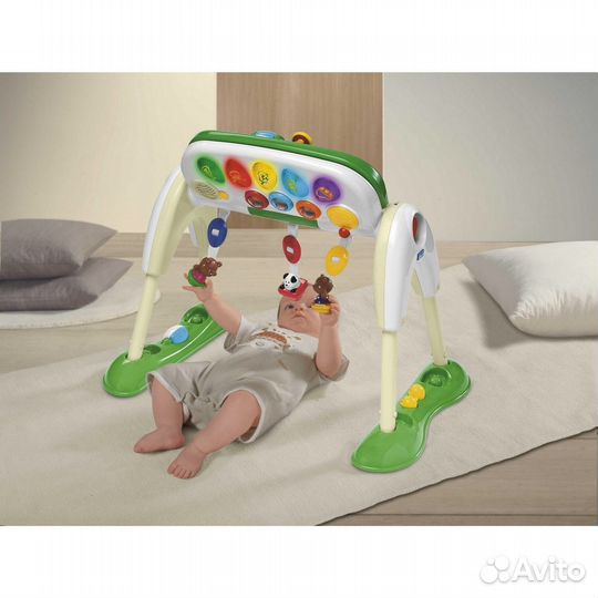 Гимнастический центр развивающий Chicco «Deluxe 3