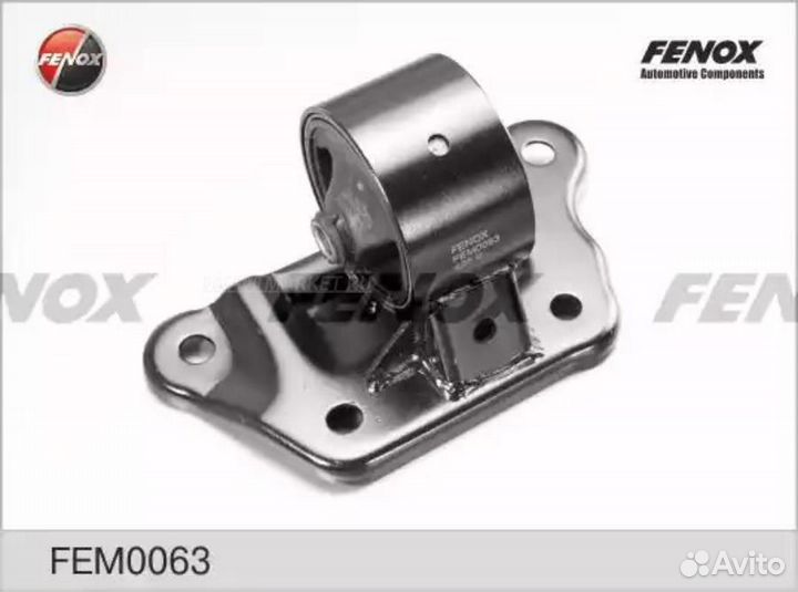 Fenox FEM0063 Опора двигателя лев