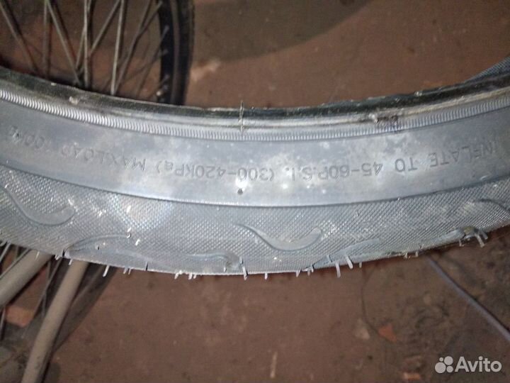 Покрышка велосипедная r24