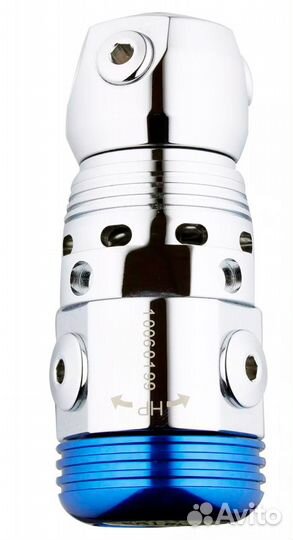 Первая ступень регулятора Rg-1100f Din