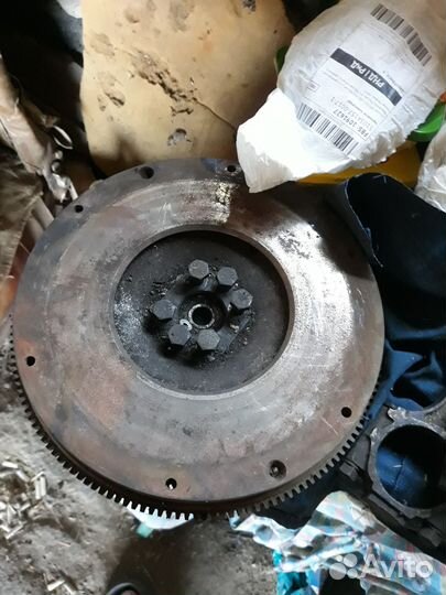 Коленвал, маховик, шатуны змз 406