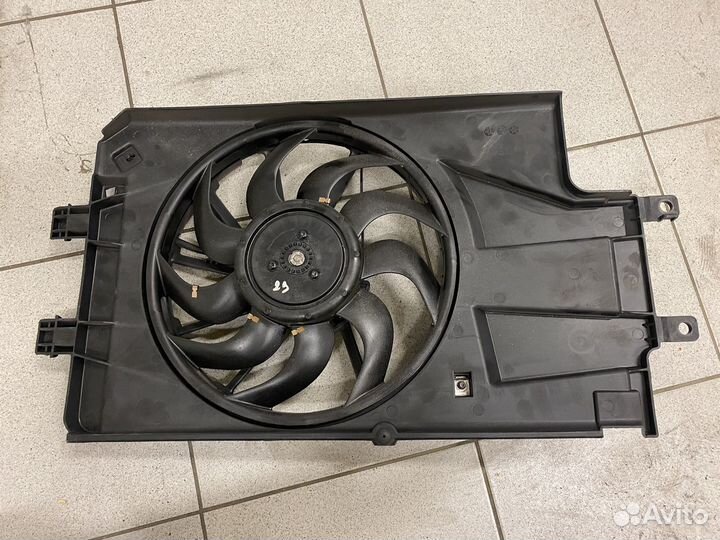 Вентилятор охлаждения радиатора ваз