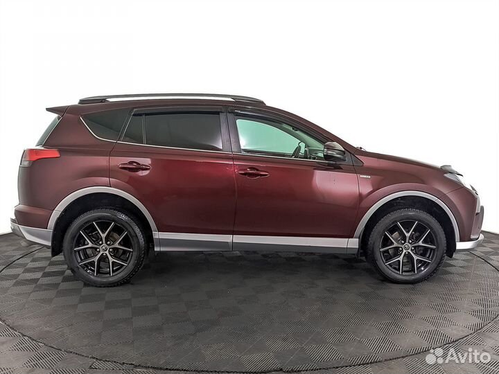 Toyota RAV4 2.0 CVT, 2017, 94 613 км