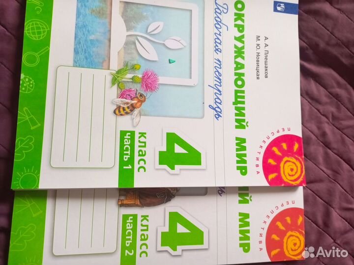 Рабочие тетради 4 класс