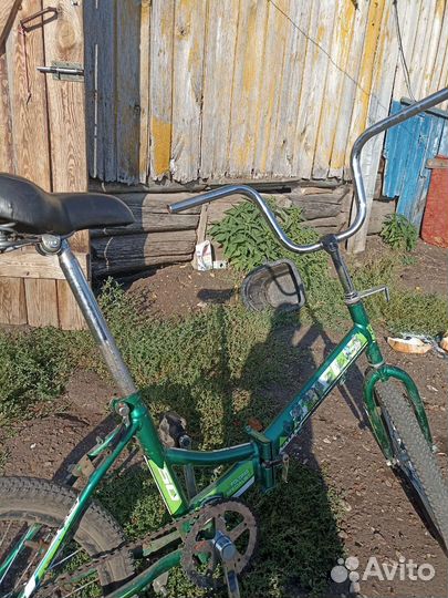 Велосипед полу скарасной