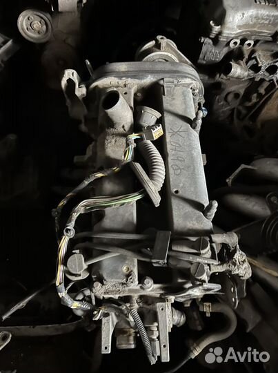 Форд Фьюжн 1,4 двигатель по запчастям