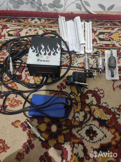 Тату машинка