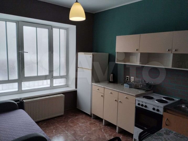 1-к. квартира, 30 м², 1/17 эт.
