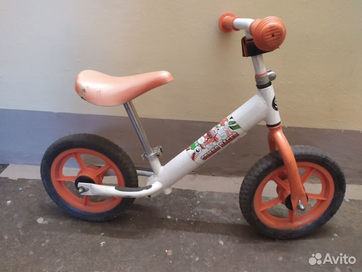 Беговел-беголыж small rider 2в1