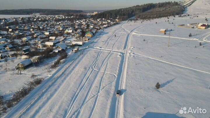 Съемка с квадрокоптера Mavic Air 2