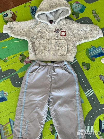 Вещи пакетом на девочку