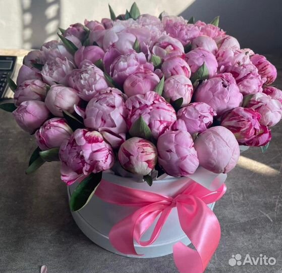 Пионы Доставка
