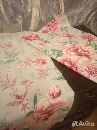 Отрезы рогожки