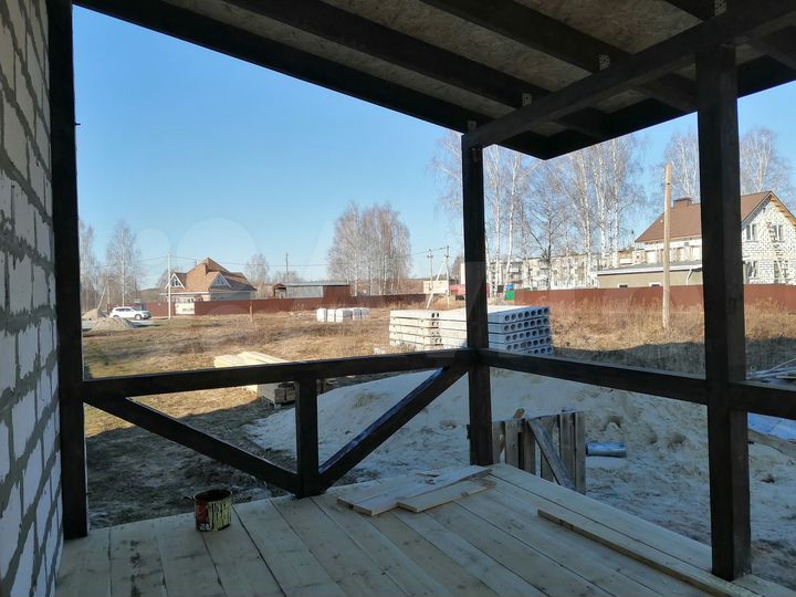 Дом 149 м² на участке 8 сот.