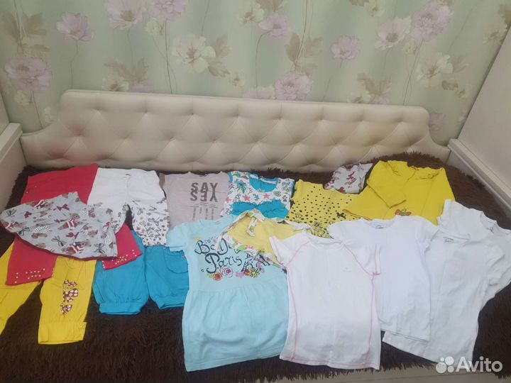 Детские вещи пакетом для девочек