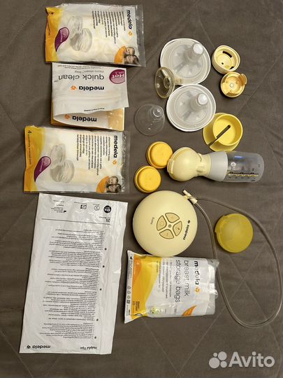 Молокоотсос medela swing flex электронный