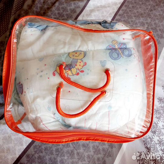 Бортики в кроватку