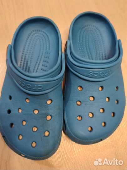 Crocs детские р. 19-21