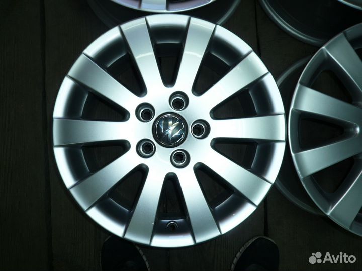 Диски литые оригинал Passat B6 Milwaukee R16 5x112