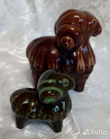 Фарфоровые статуэтки